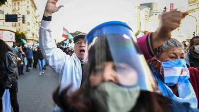 El pleno pico de la pandemia el macrismo organiza nuevas marchas anti-cuarentena