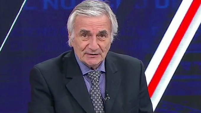 Internaron al doctor Claudio Zin