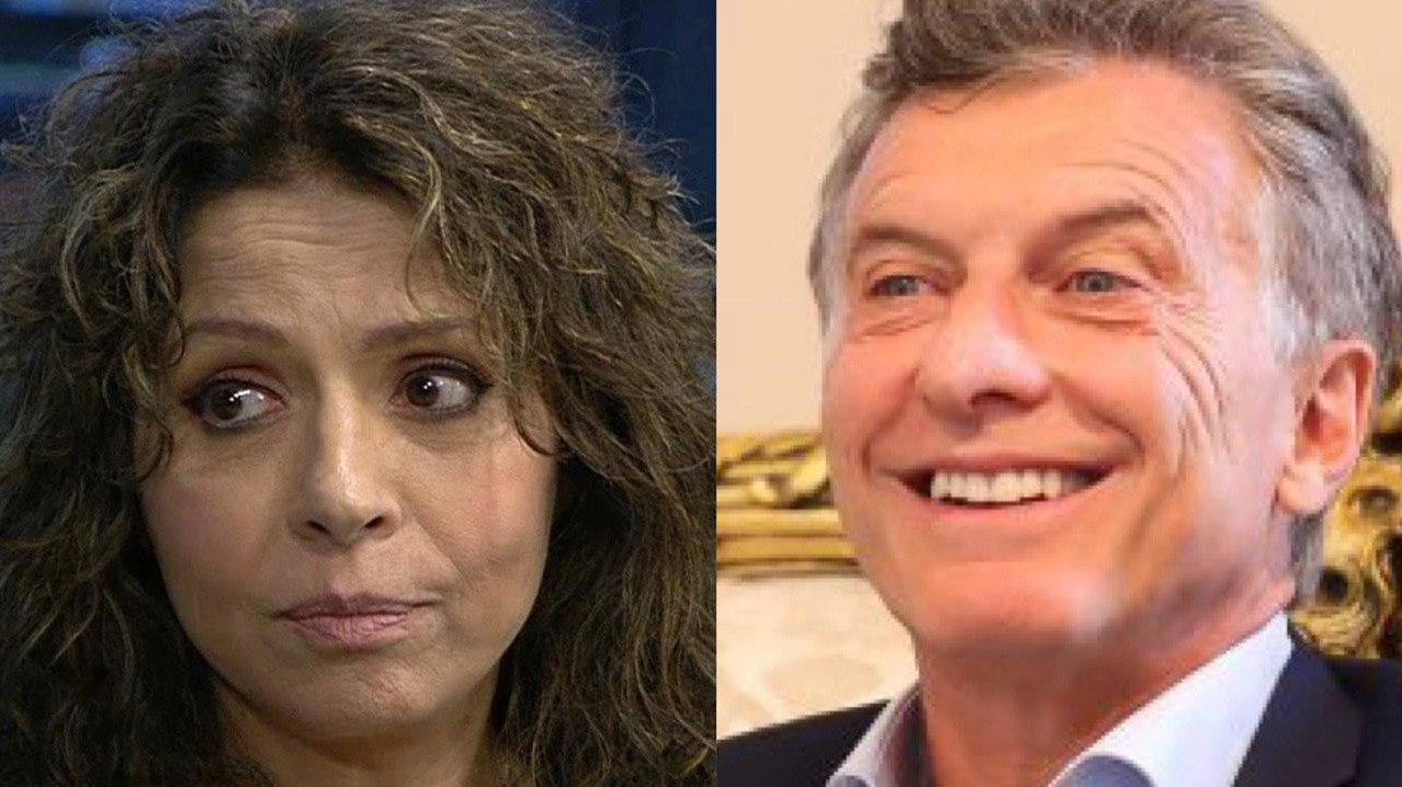 Patricia Sosa comparó a Mauricio Macri con el General San Martín
